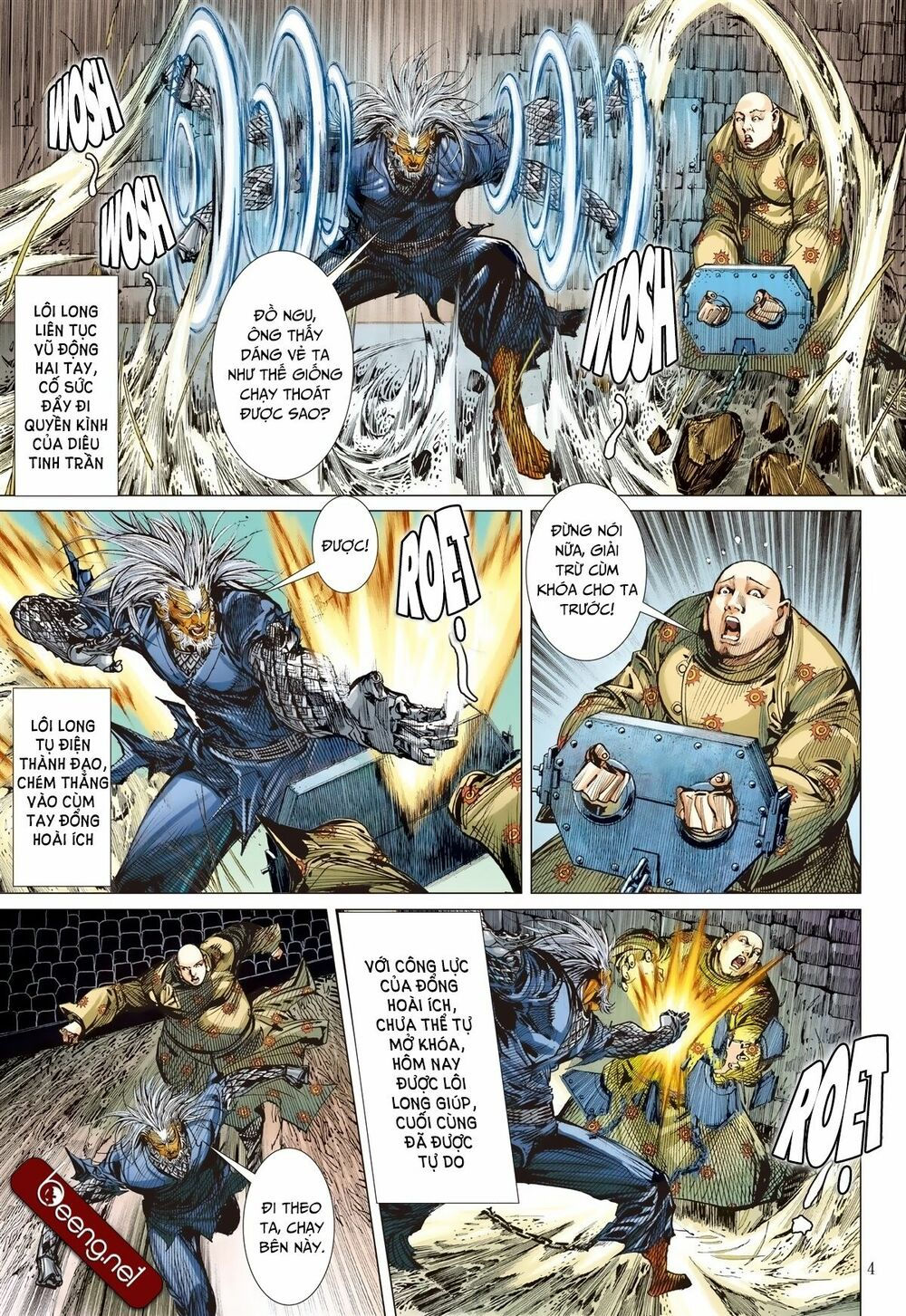 sơn hải kinh truyện chapter 146 4