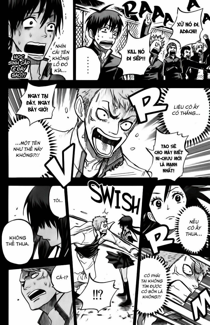 yankee-kun to megane-chan - nhóc quậy và nhỏ 4 mắt chapter 173 14