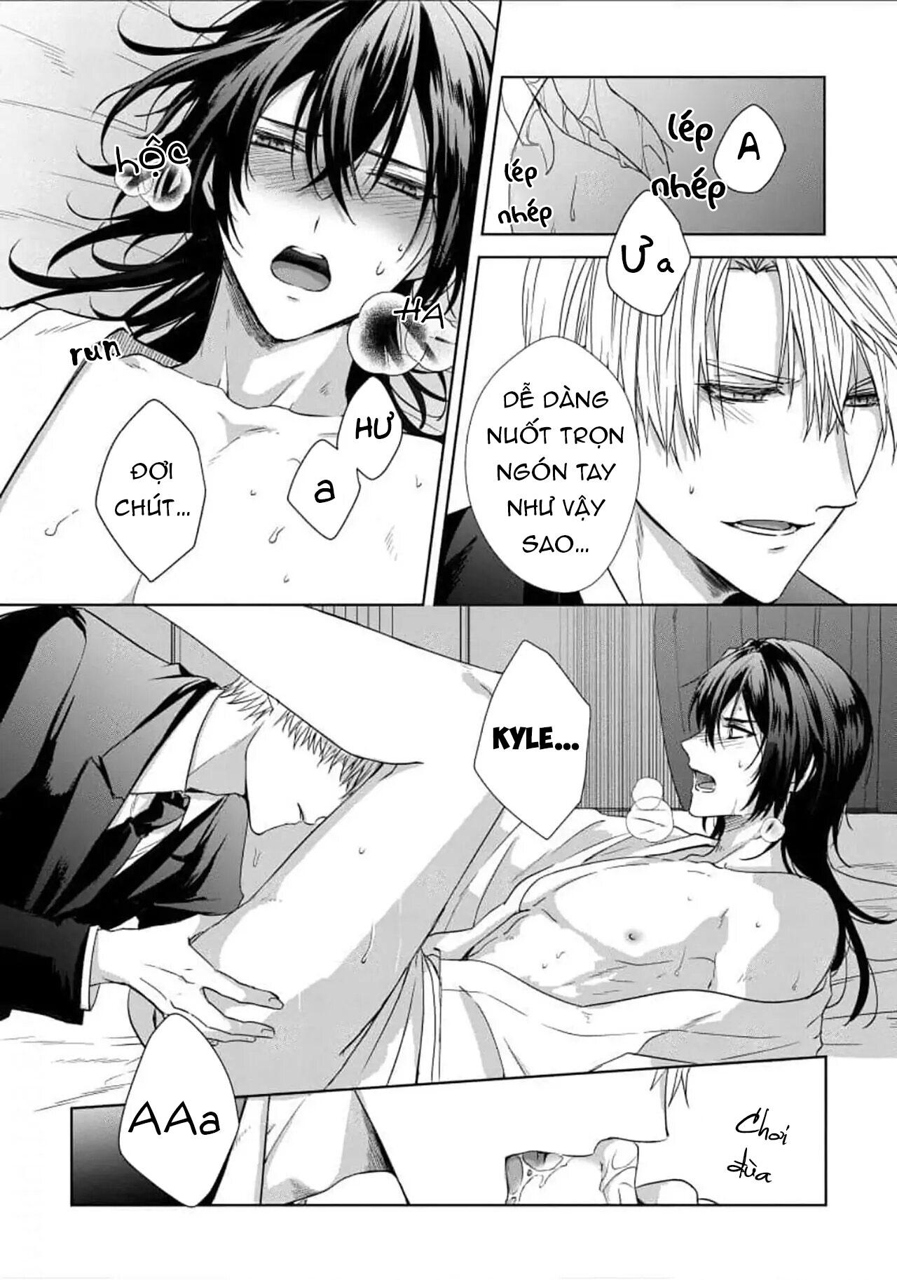 bướm trên sa mạc khao khát bị bắt chapter 4 18