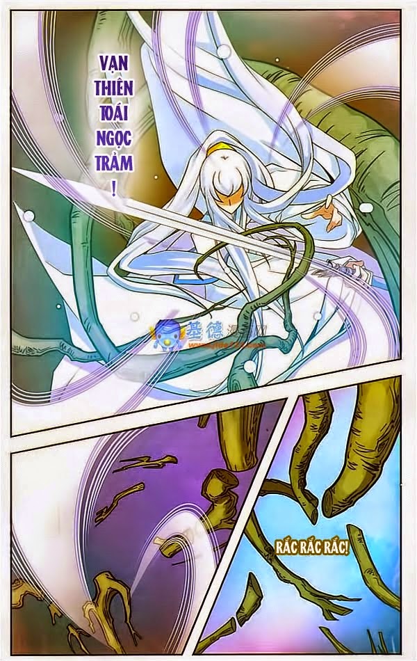 mỹ hình yêu tinh đại hỗn chiến chapter 66 8