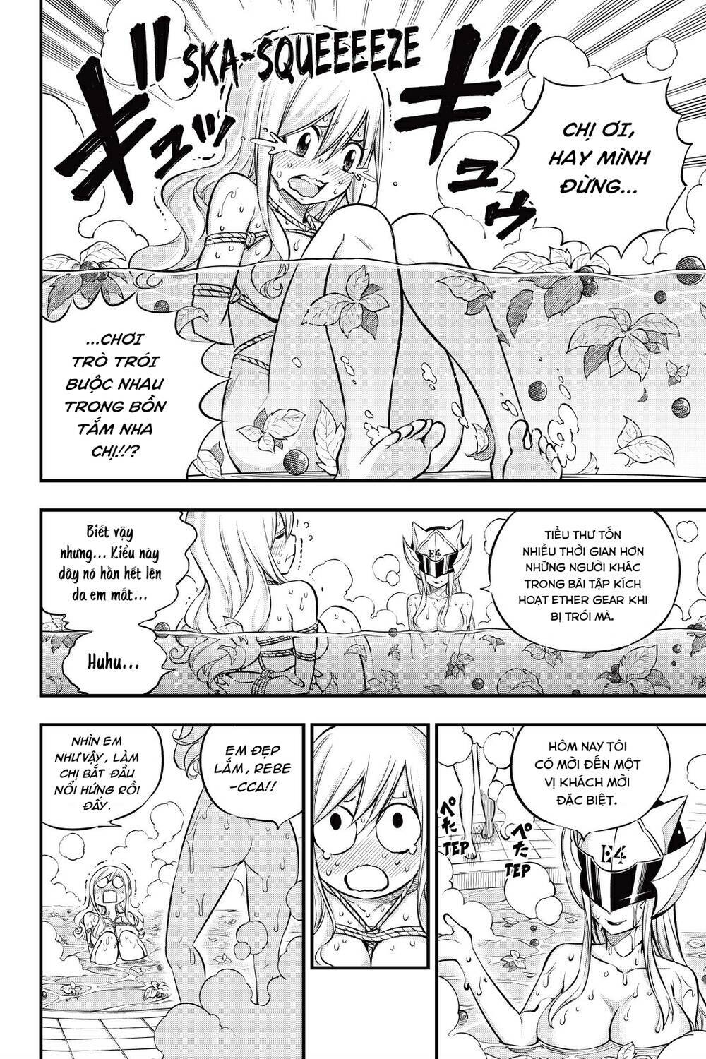 hội pháp sư và thánh thạch rave chapter 133 8