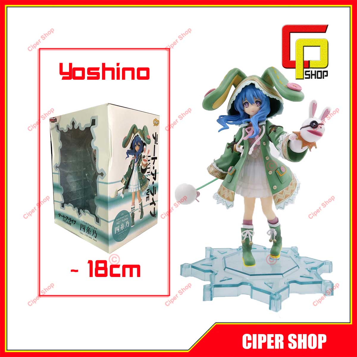 Mô hình Yoshino Himekawa 1/8 - Date A Live - Figure Yoshino