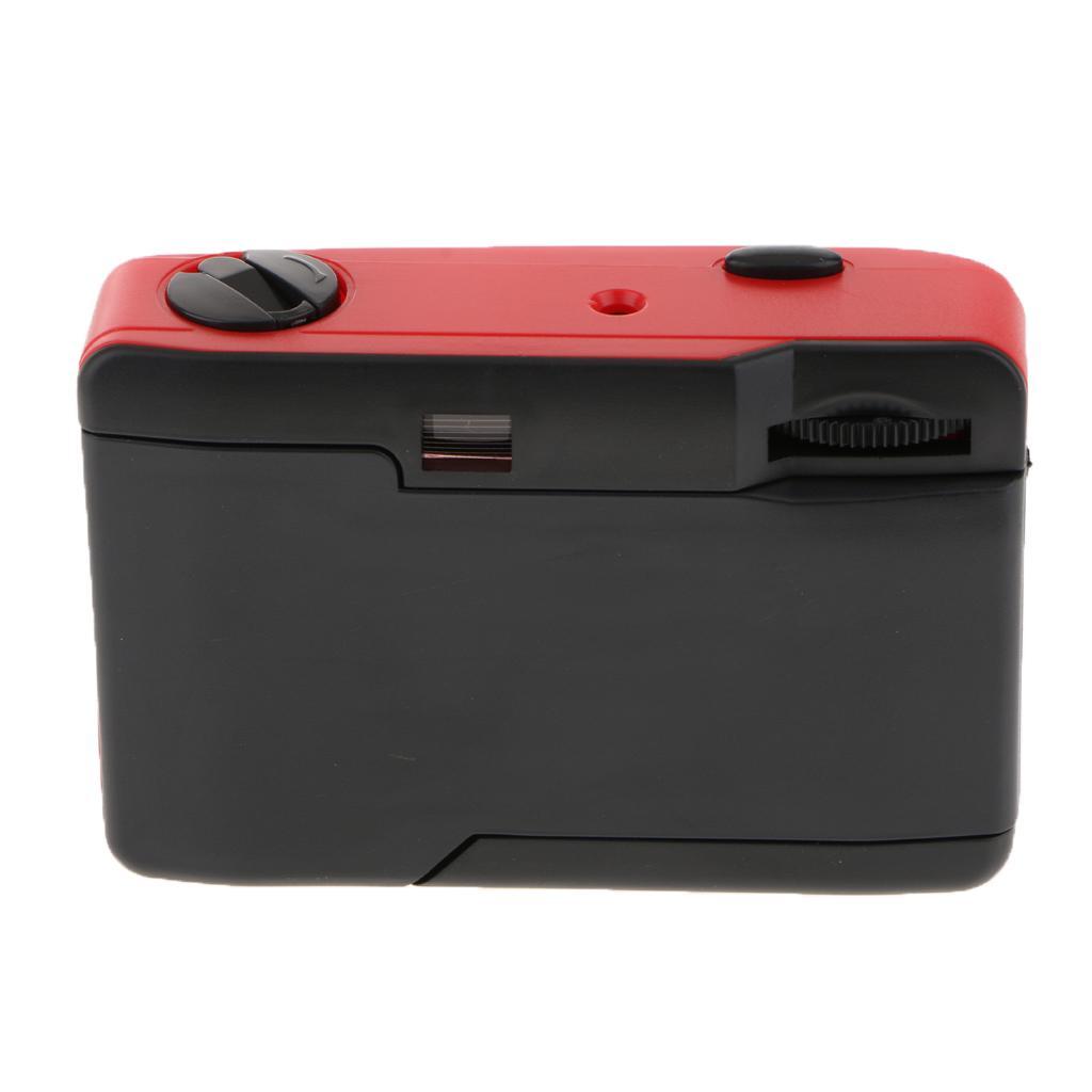 16FT Waterproof 35mm Film Camera with Case for Scuba Diving, Snorkeling Red