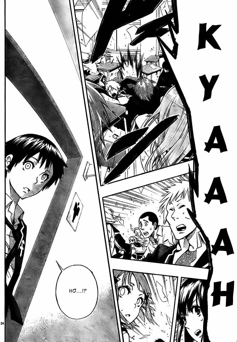 mahou shoujo of the end chapter 1 24