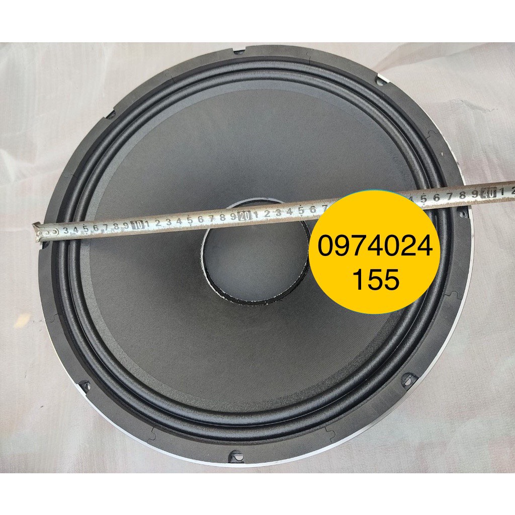 LOA BASS 40 TỪ 190 COIL 76 XƯƠNG NHÔM GÂN VẢI - BASS CĂNG TIẾNG SÁNG