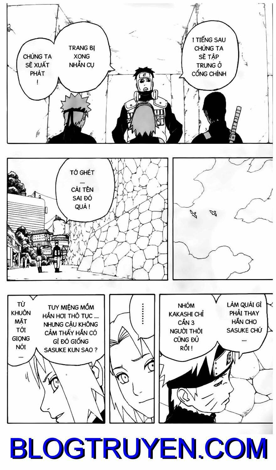 naruto - cửu vĩ hồ ly chapter 285 9