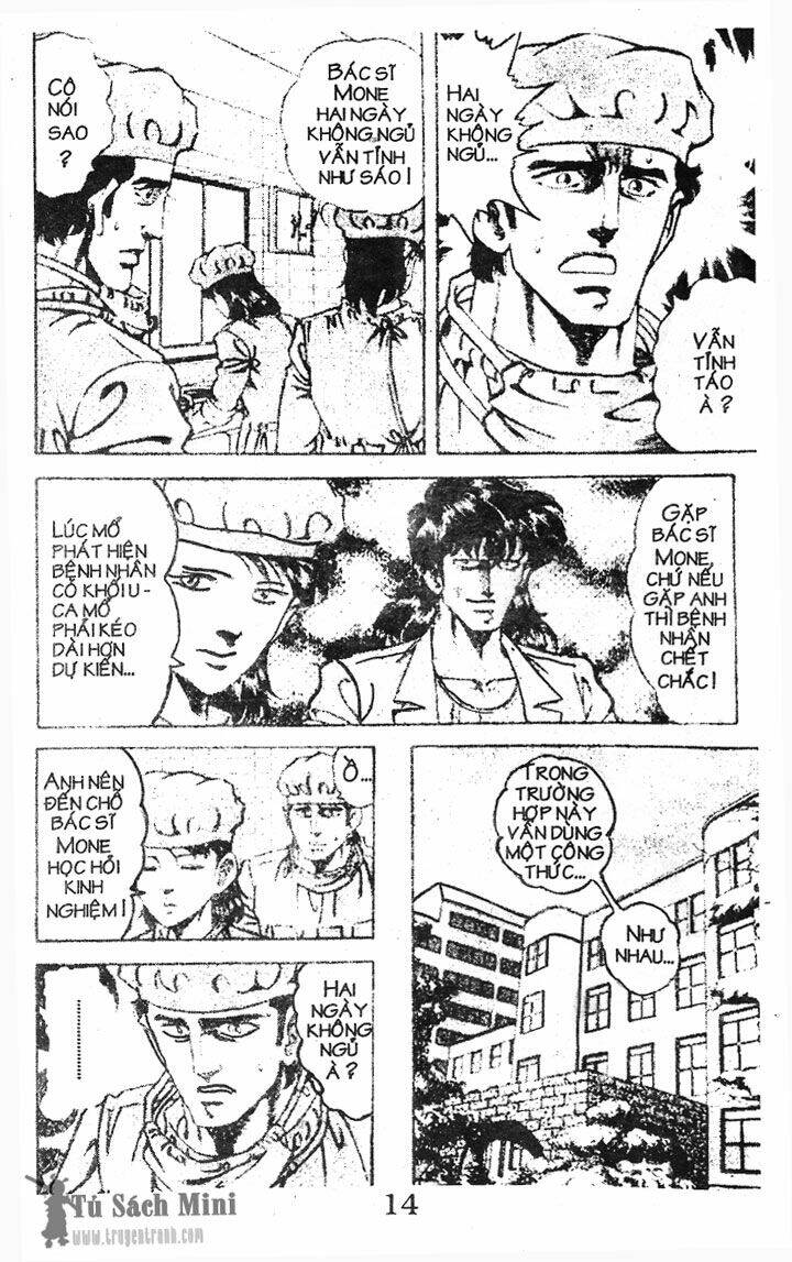 bác sĩ kazu chapter 75 16