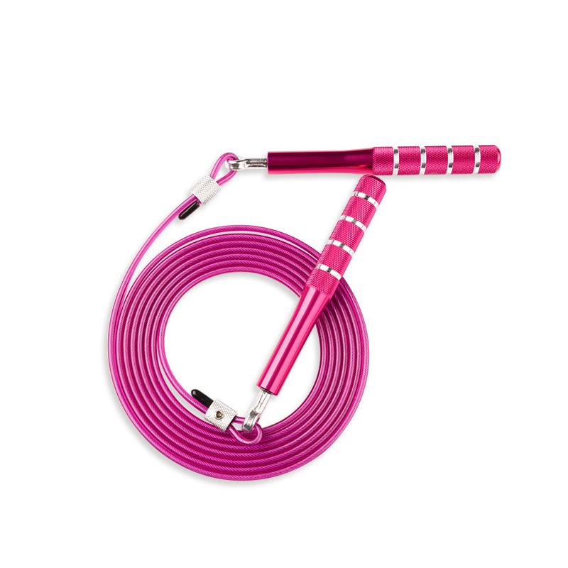 Tập Thể Hình Dây Nhảy Tay Cầm Hợp Kim Nhôm Dây Thép Dây Nhảy Nam Nữ Trẻ Em Tập Gym Tại Nhà Tập Thể Dục