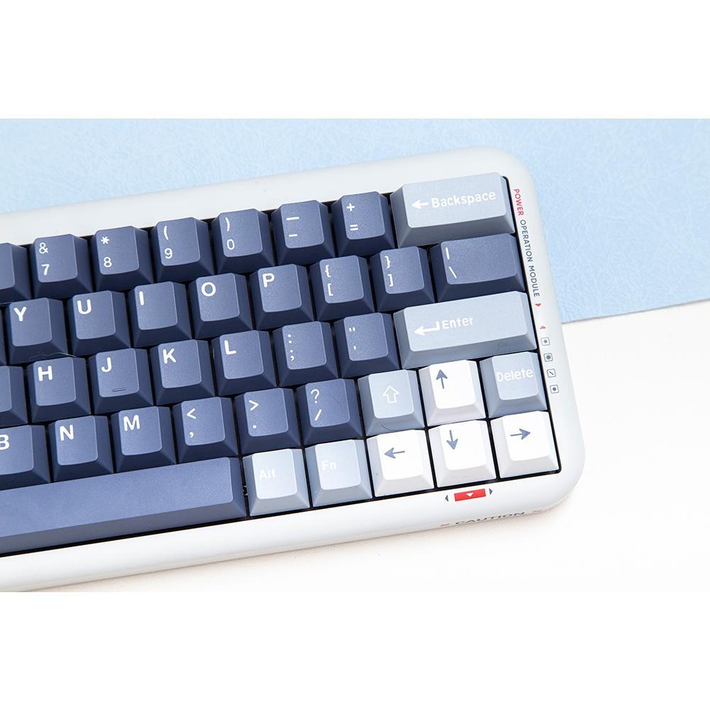 173keys Fish theme keycaps/Double shot/Cherry profile/PBT material mechanical keyboard keycap set