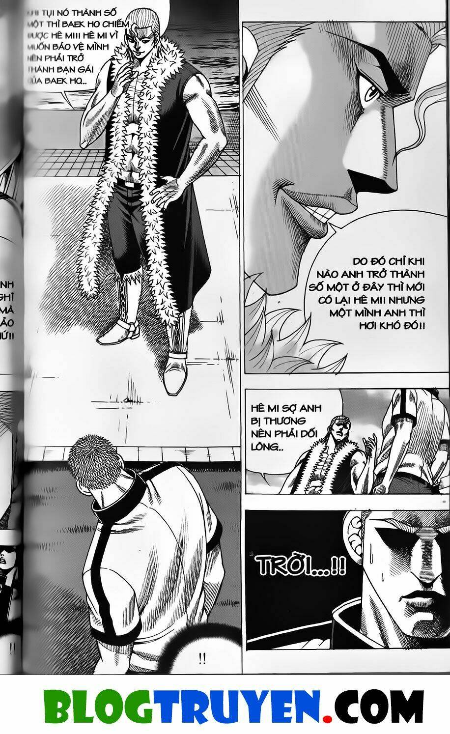 bitagi - anh chàng ngổ ngáo chapter 411 11