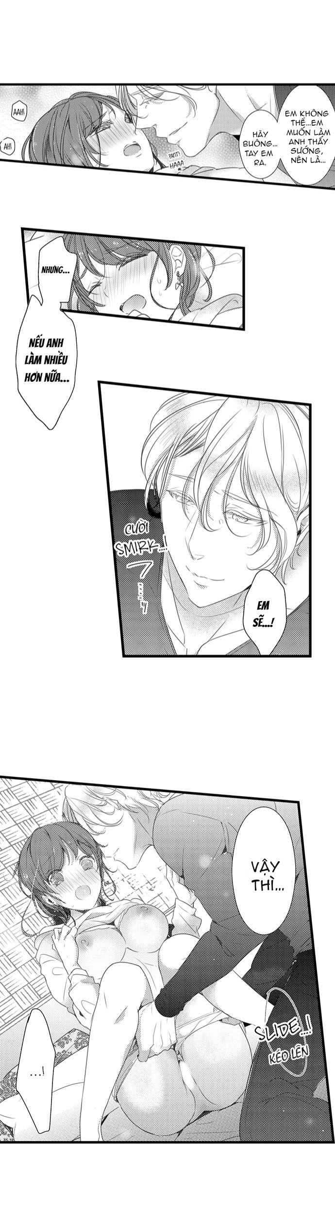 sếp ga lăng của tôi chapter 24 9