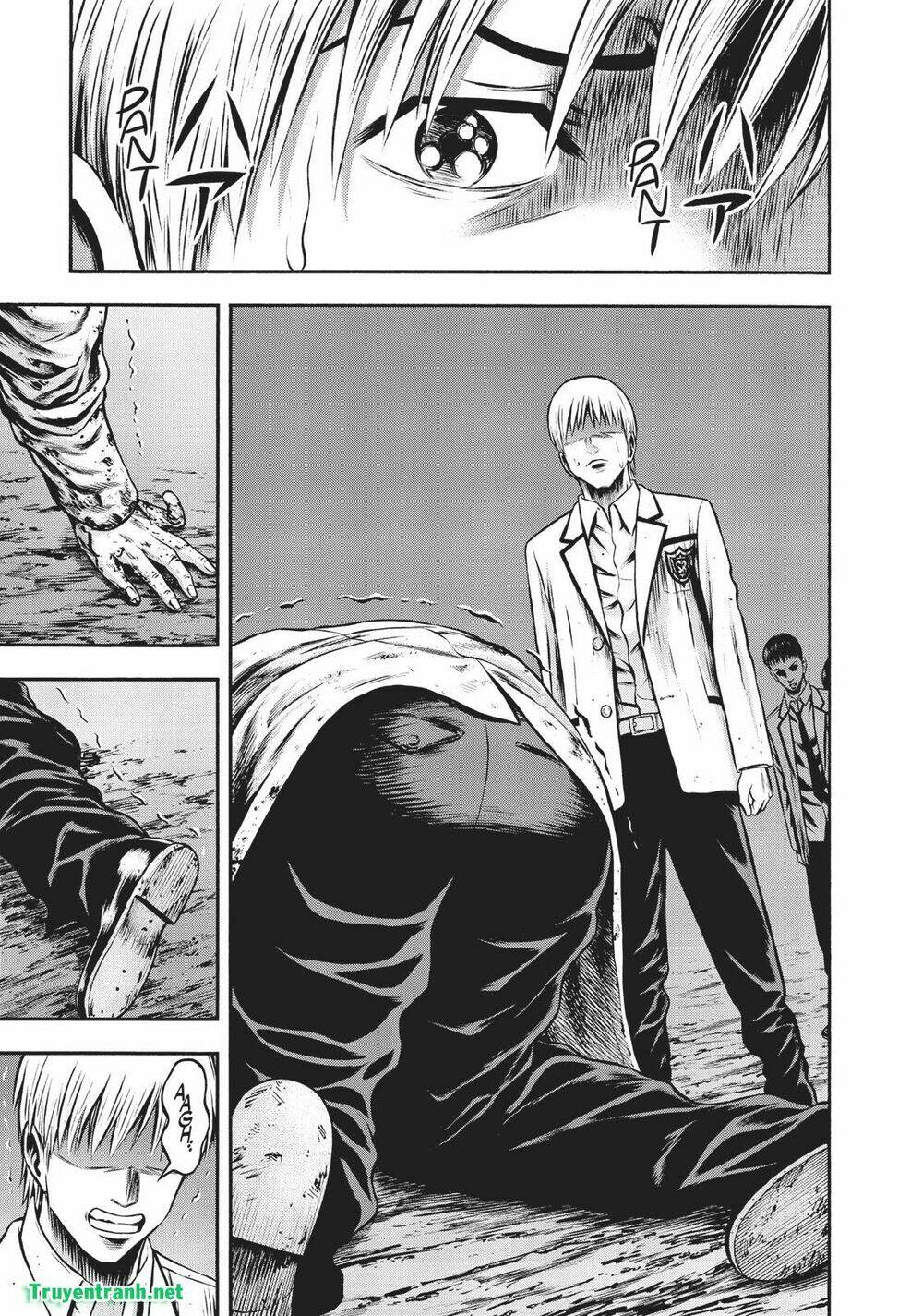 igai - the play dead/alive chapter 31.6 8