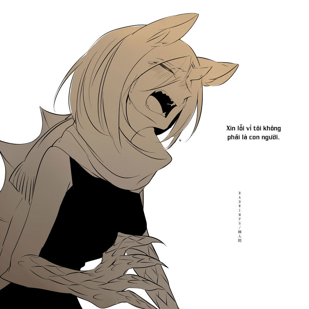 yêu quái cô đơn và cô bé bị mù chapter 6 11