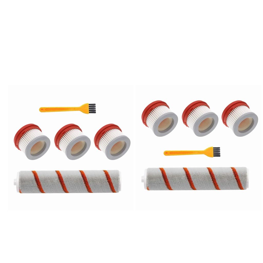 Vacuum Cleaner Parts HEPA Filter for Dreame V9 10Household Wireless Handheld Vacuum Cleaner Accessories Hepa Filter Roller Brush Parts Kit Filter