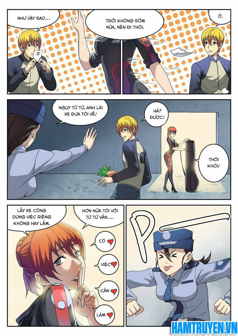 tử vong hồi chapter 101 6