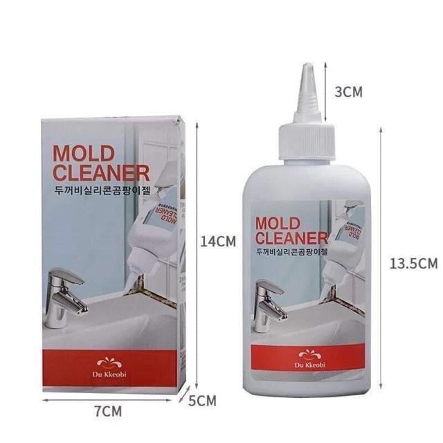 Kem Tẩy Mốc Mold Cleaner Dạng Gel Hàn Quốc Dung Tích 220ML