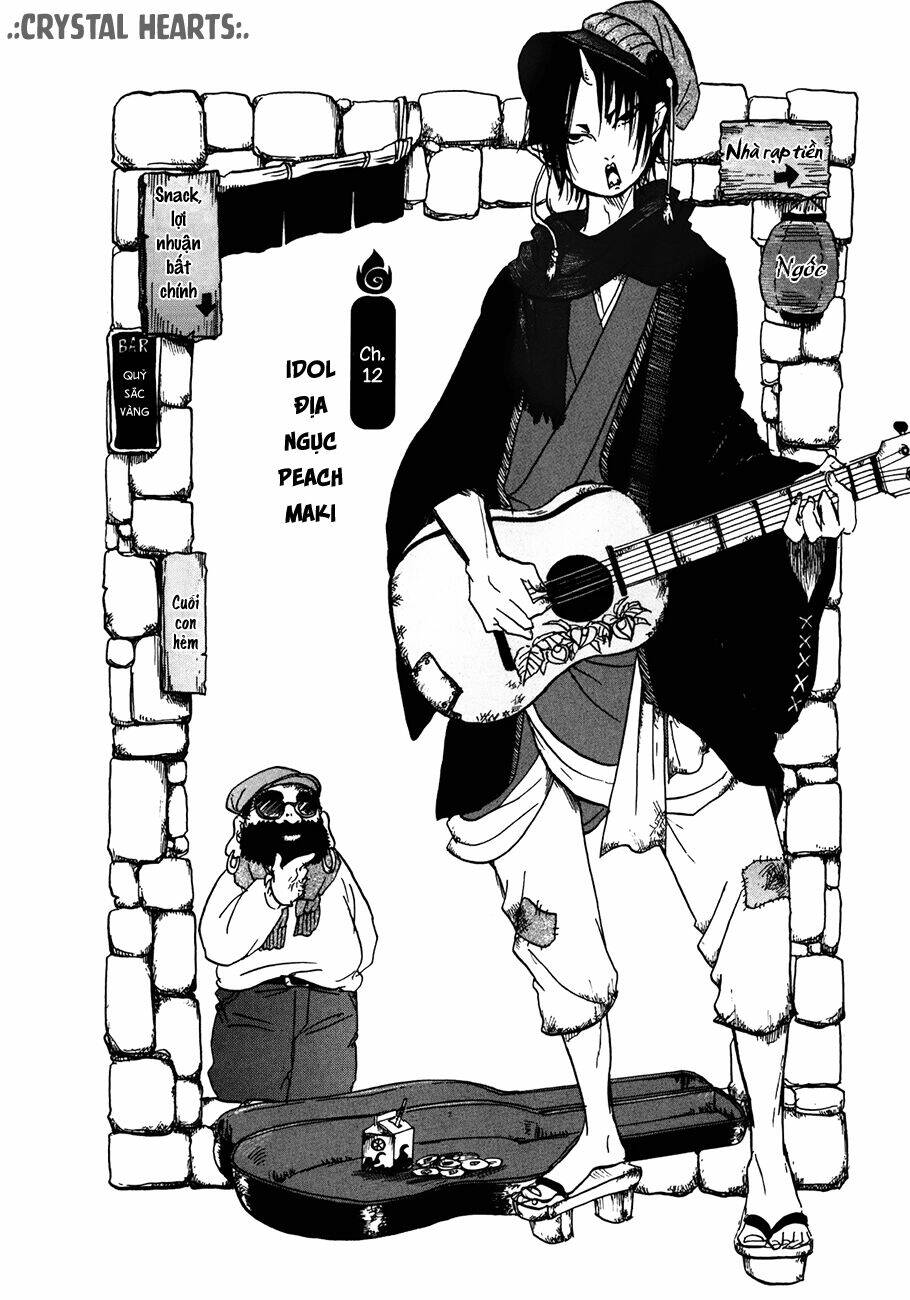 cậu bé quả đào chapter 12 3