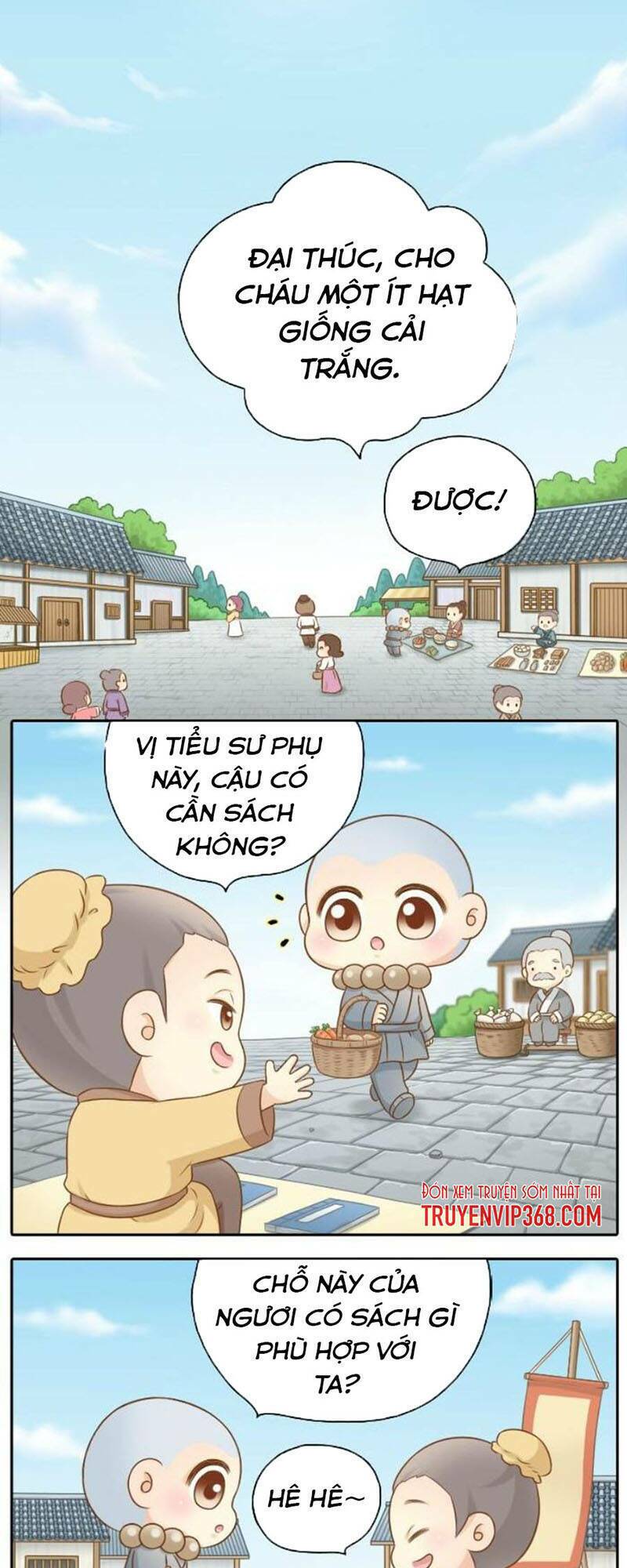 tiểu hoà thượng - chào mừng đến trấn yêu quái chapter 36 1