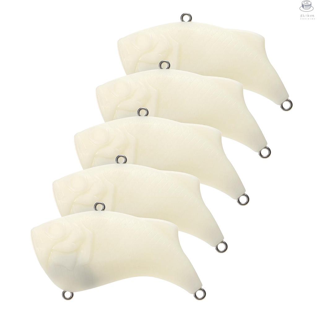 Set 5 mồi câu cá giả 2.6 in 0.4 oz bằng nhựa cứng