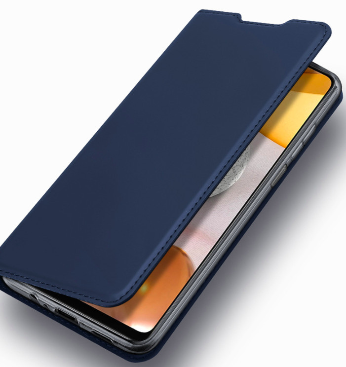 Bao da Samsung Galaxy A12 Dux Ducis Skin - Hàng nhập khẩu