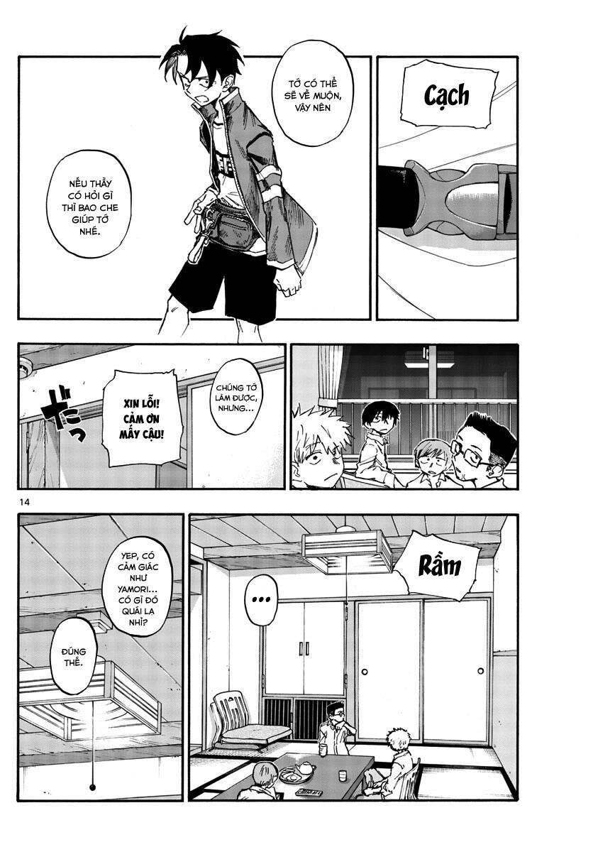 bản nhạc của kẻ đi dạo đêm chapter 140 15