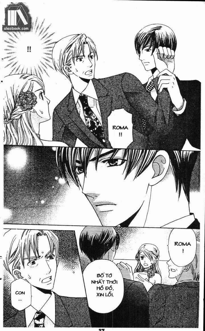 vị nữ thần cuối cùng - ultimate venus chapter 37 16