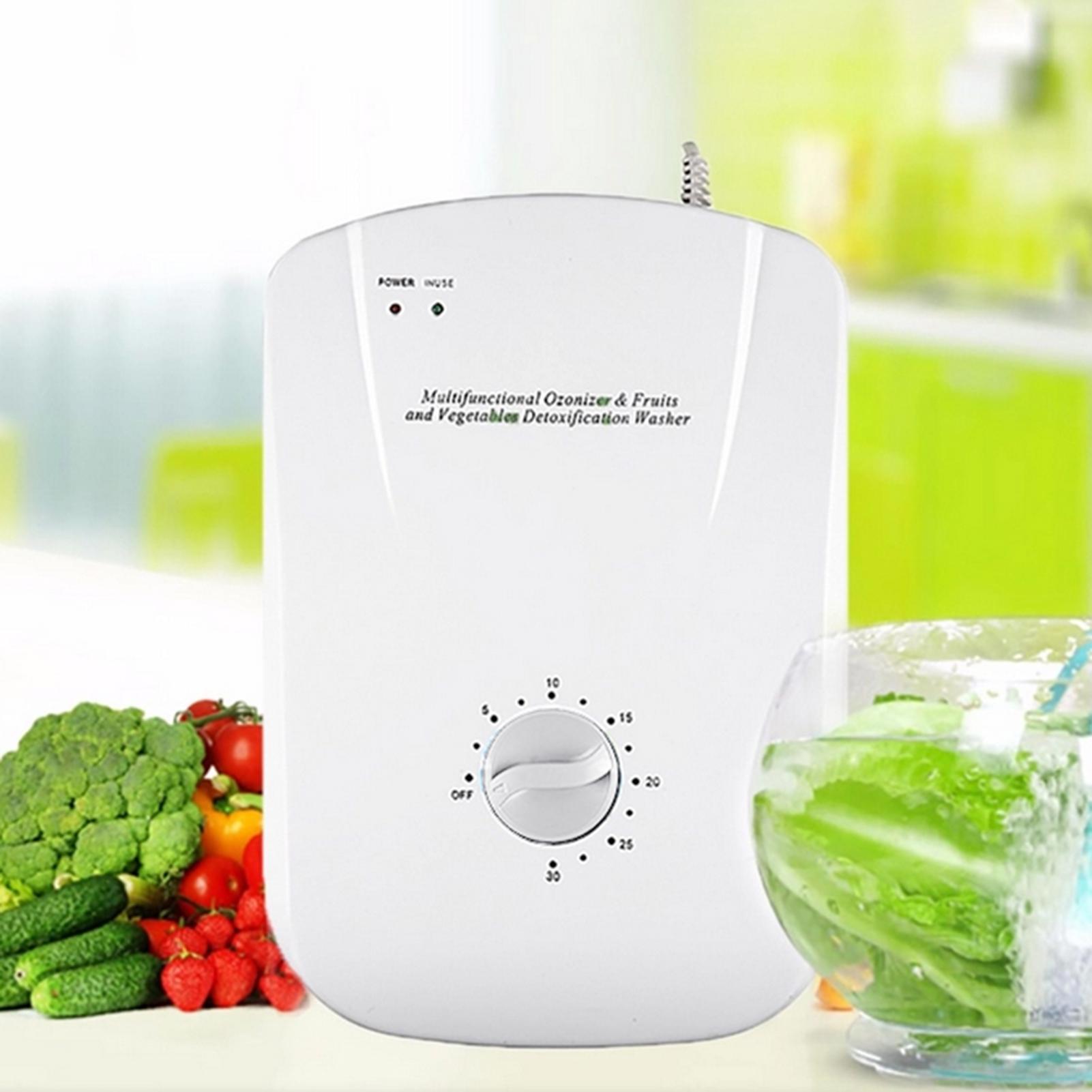 Máy tạo ozone đa chức năng, có thể khử hoàn toàn dư lượng thuốc bảo vệ thực vật trong rau quả