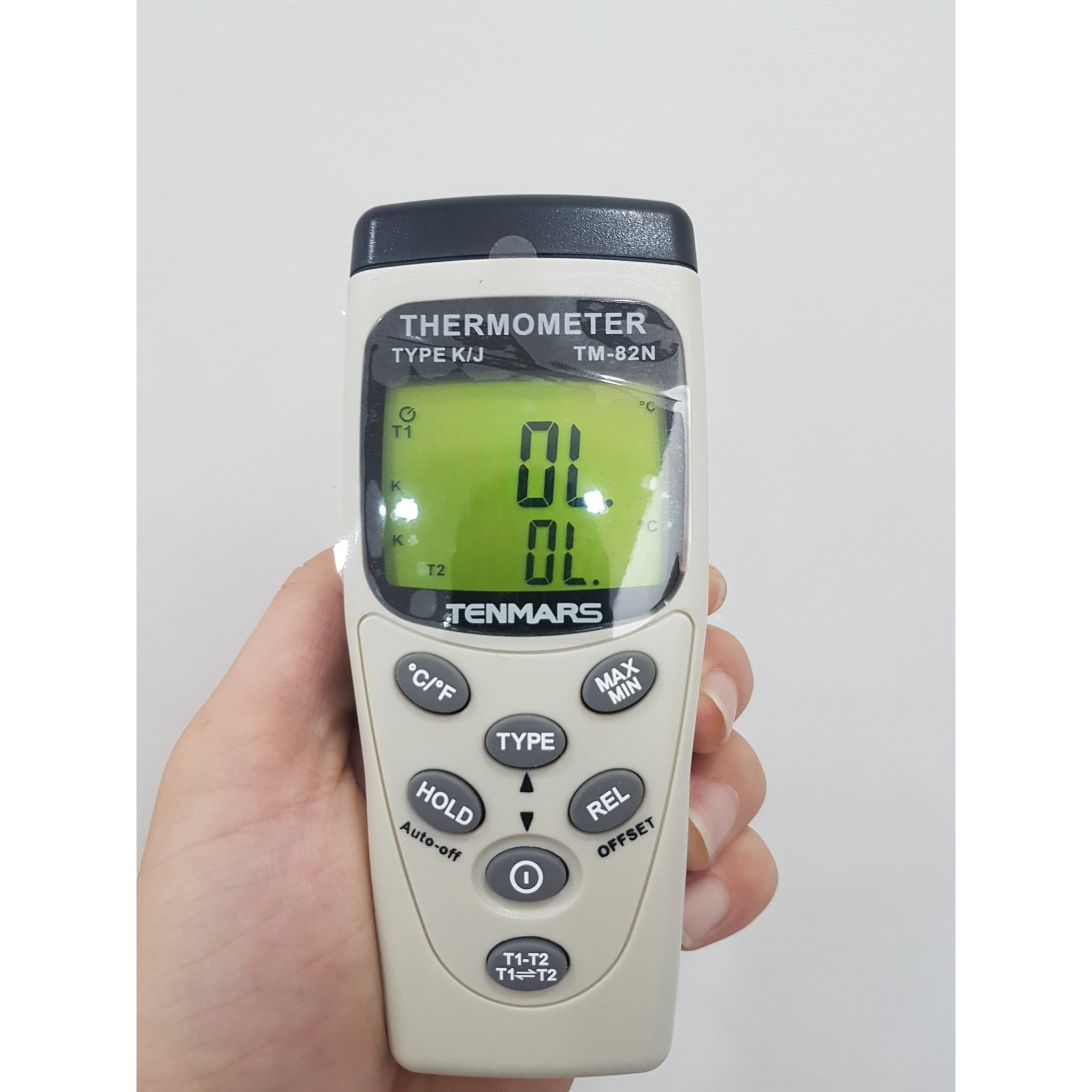 Bộ đo nhiệt độ Tenmars TM-82N