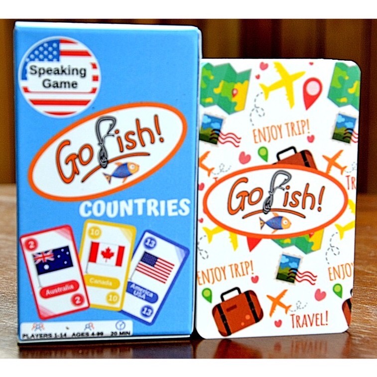 Go fish game &quot; Countries&quot;