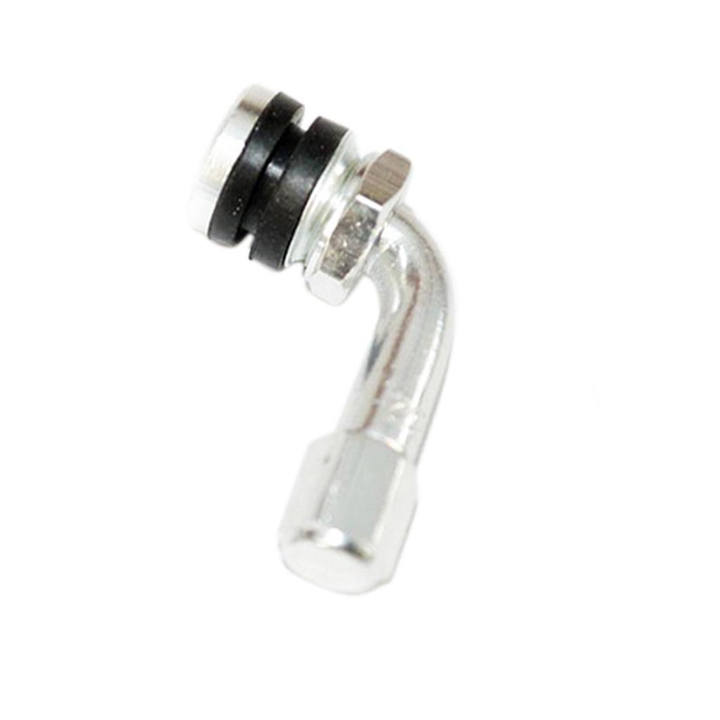 Motorcycle Car Wheel Tire Tyre Valve Stems Caps 90 Degree for Motorbike Dirt Pit bike