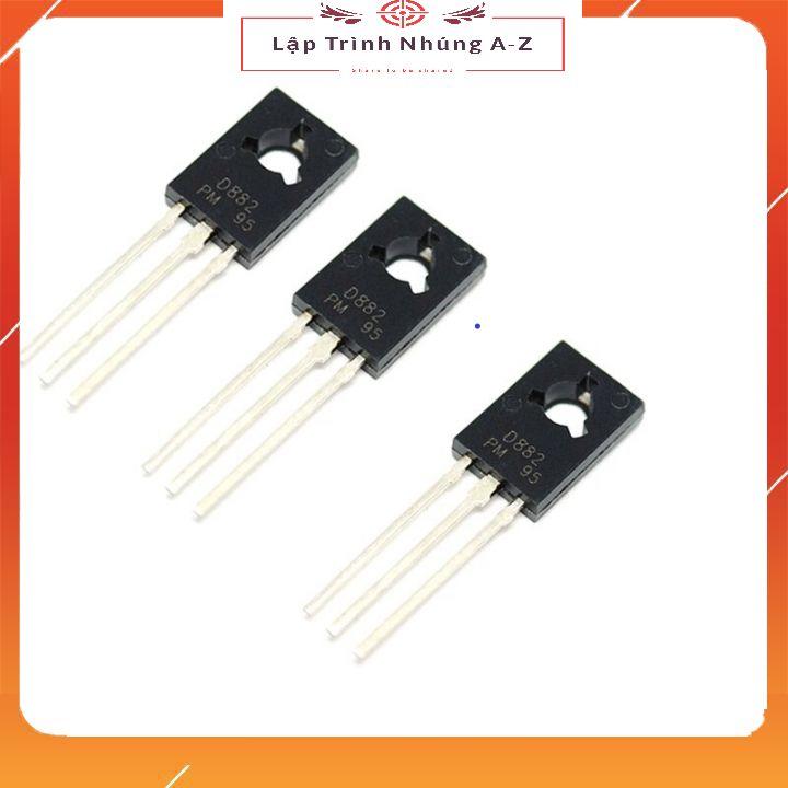 [Lập Trình Nhúng A-Z][89] Transistor D882 2SD882 2SD882P NPN