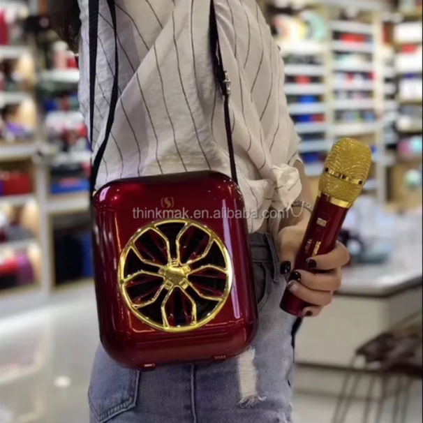 Loa Bluetooth Karaoke SU-YOSD YS-A20: Nhỏ gọn, Có 1 Micro không dây, Sử dụng thuận tiện, di chuyển..
