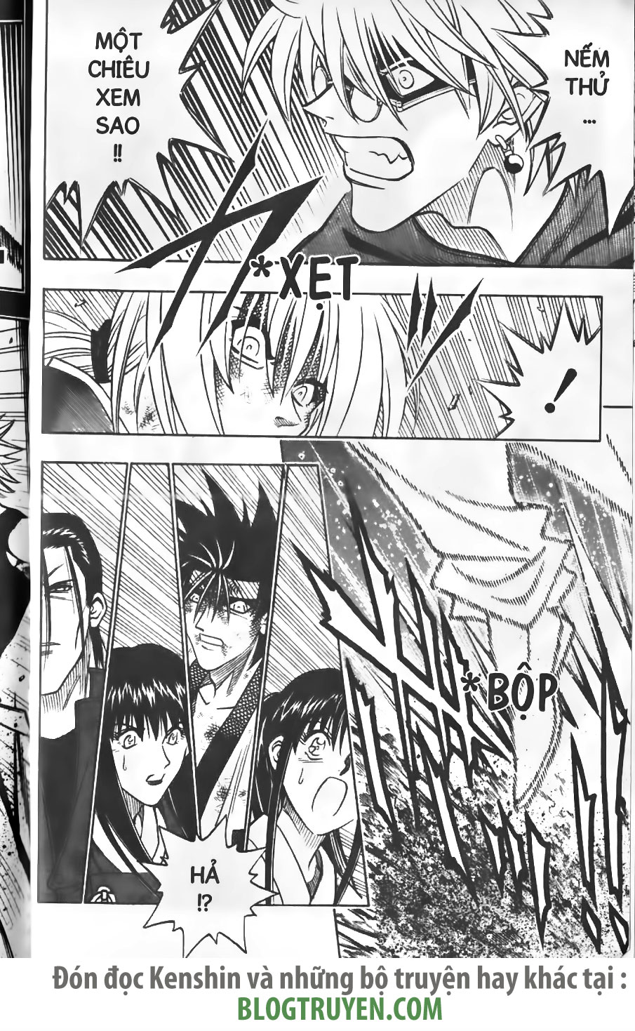 lãng khách kenshin bản nét (2019) chapter 201 15