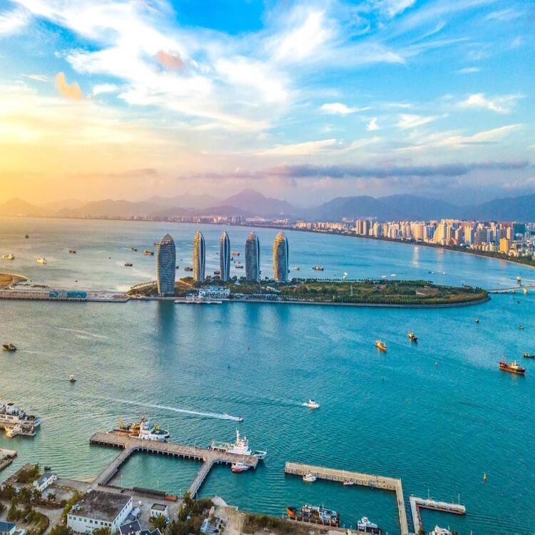 Trung Quốc: Đảo Hải Nam - Hải Khẩu - Tam Á, Chuyến bay thẳng Hainan Airlines
