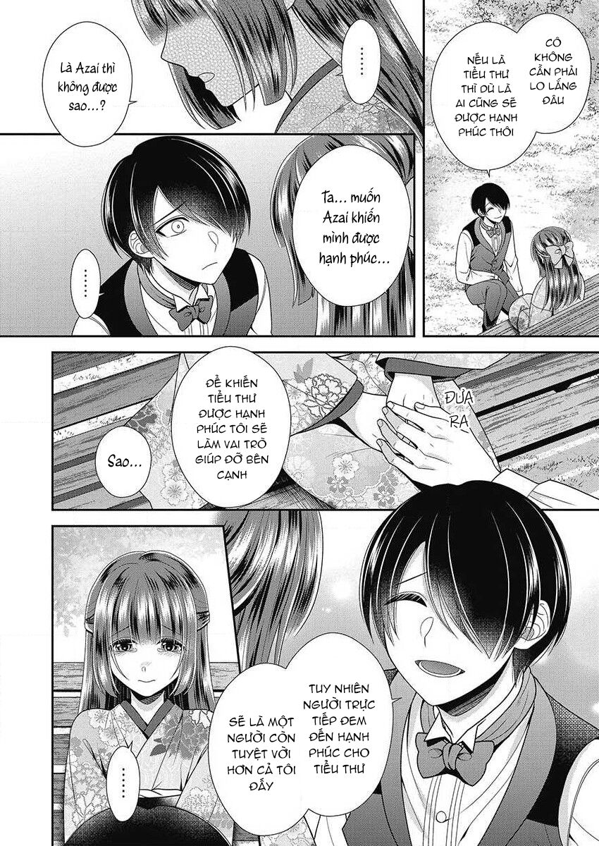 quý ông hay quái vật chapter 8 2