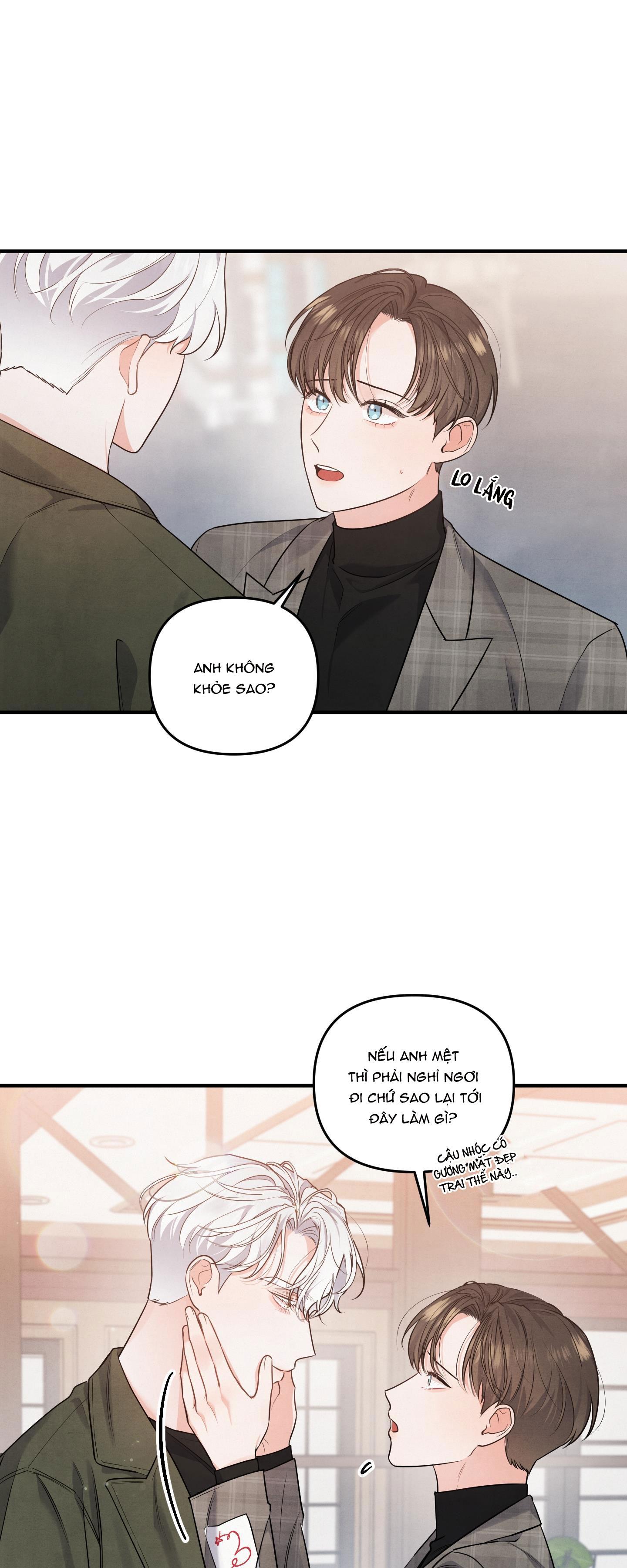 mối quan hệ của thú nhân chapter 11 15