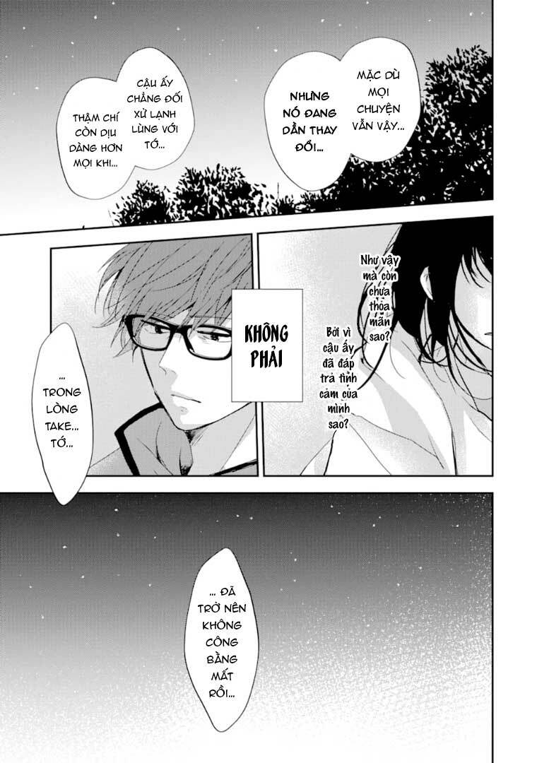 10th - khi chúng ta cùng thích một người. chapter 9 15