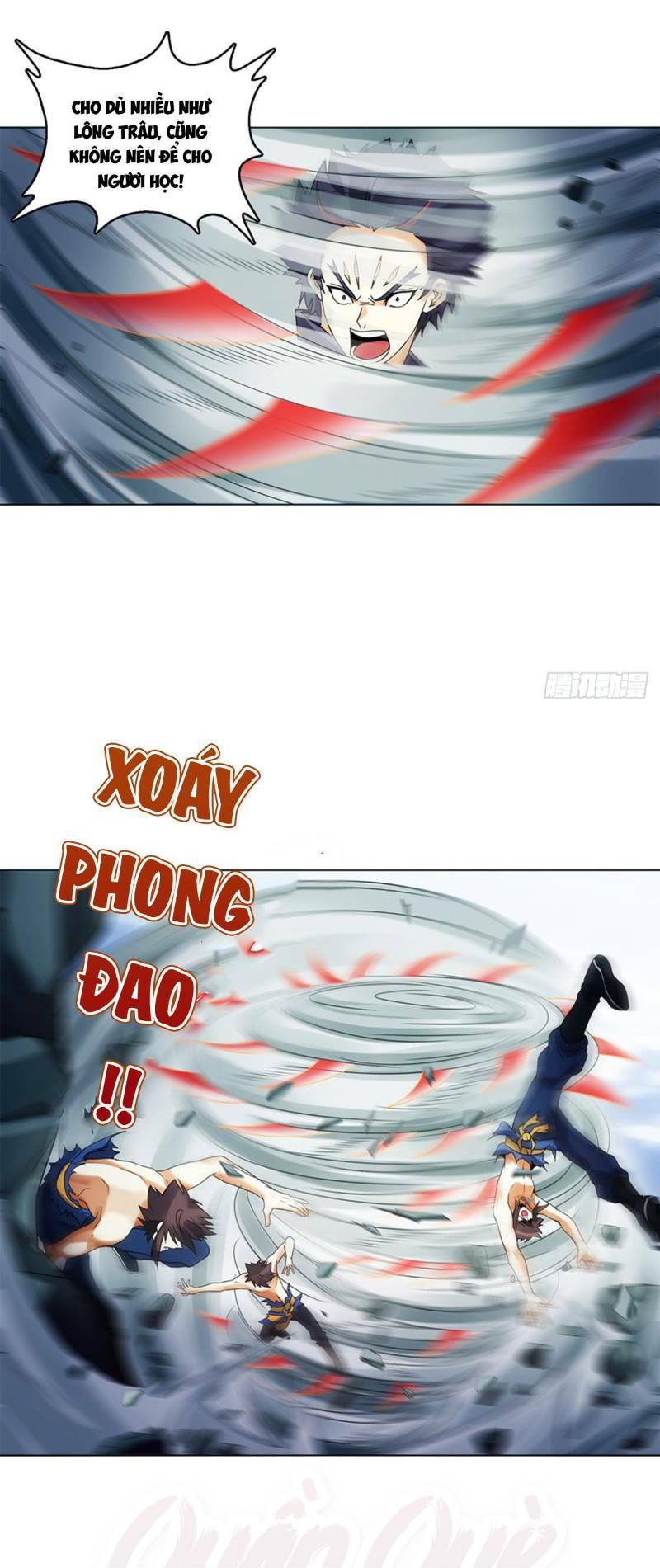 thiên thần quyết chapter 85 23