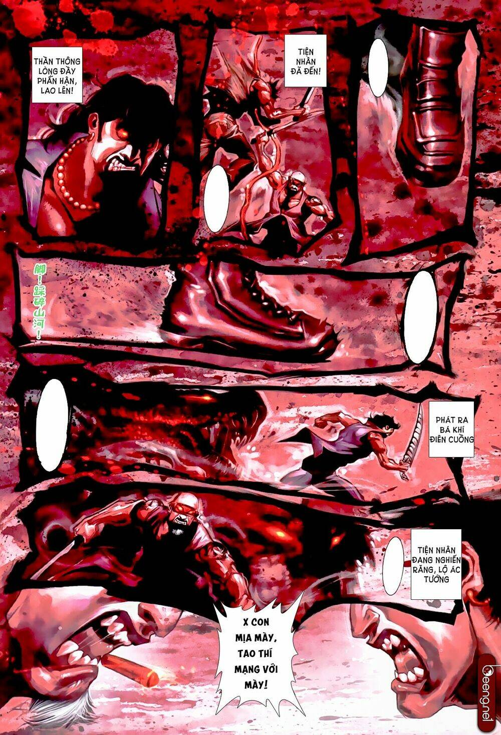 hỏa hồng niên đại hắc cốt đường chapter 530 1