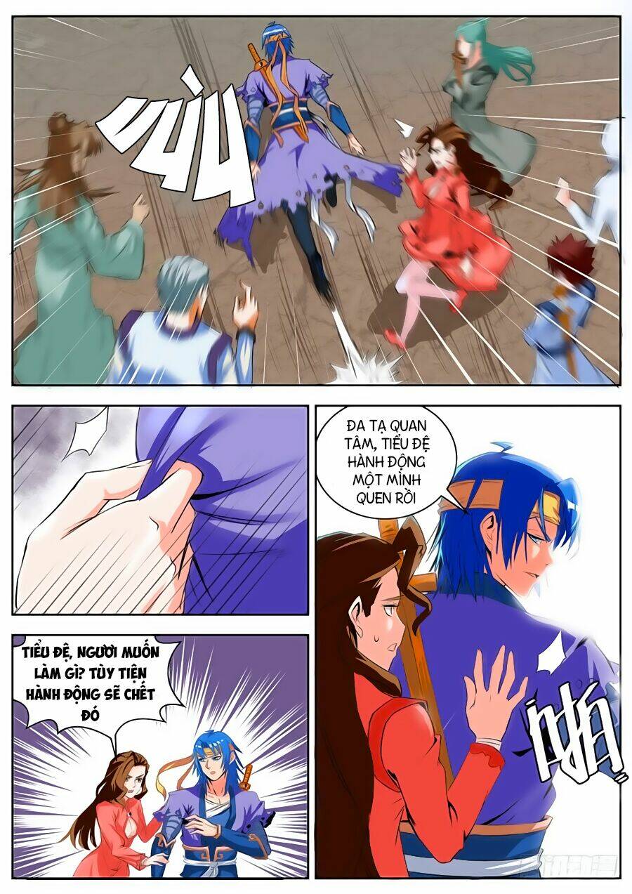 chủ thần quật khởi chapter 24 10