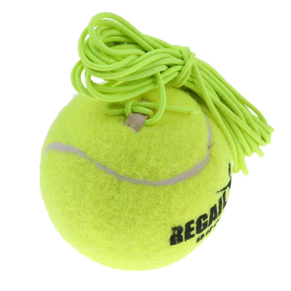 2 Pack Tennis Trainer Replacement Ball with Elastic String Rope for Practice