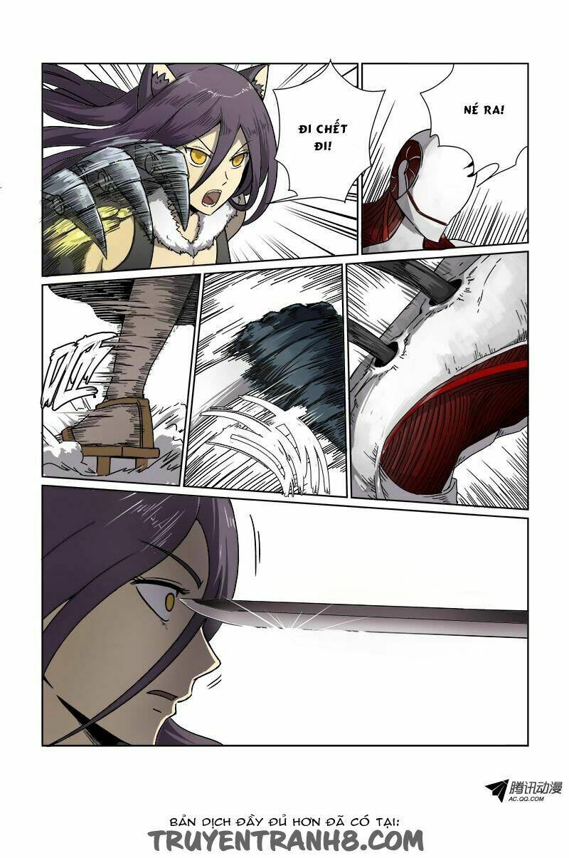 gen thợ săn chapter 16 8