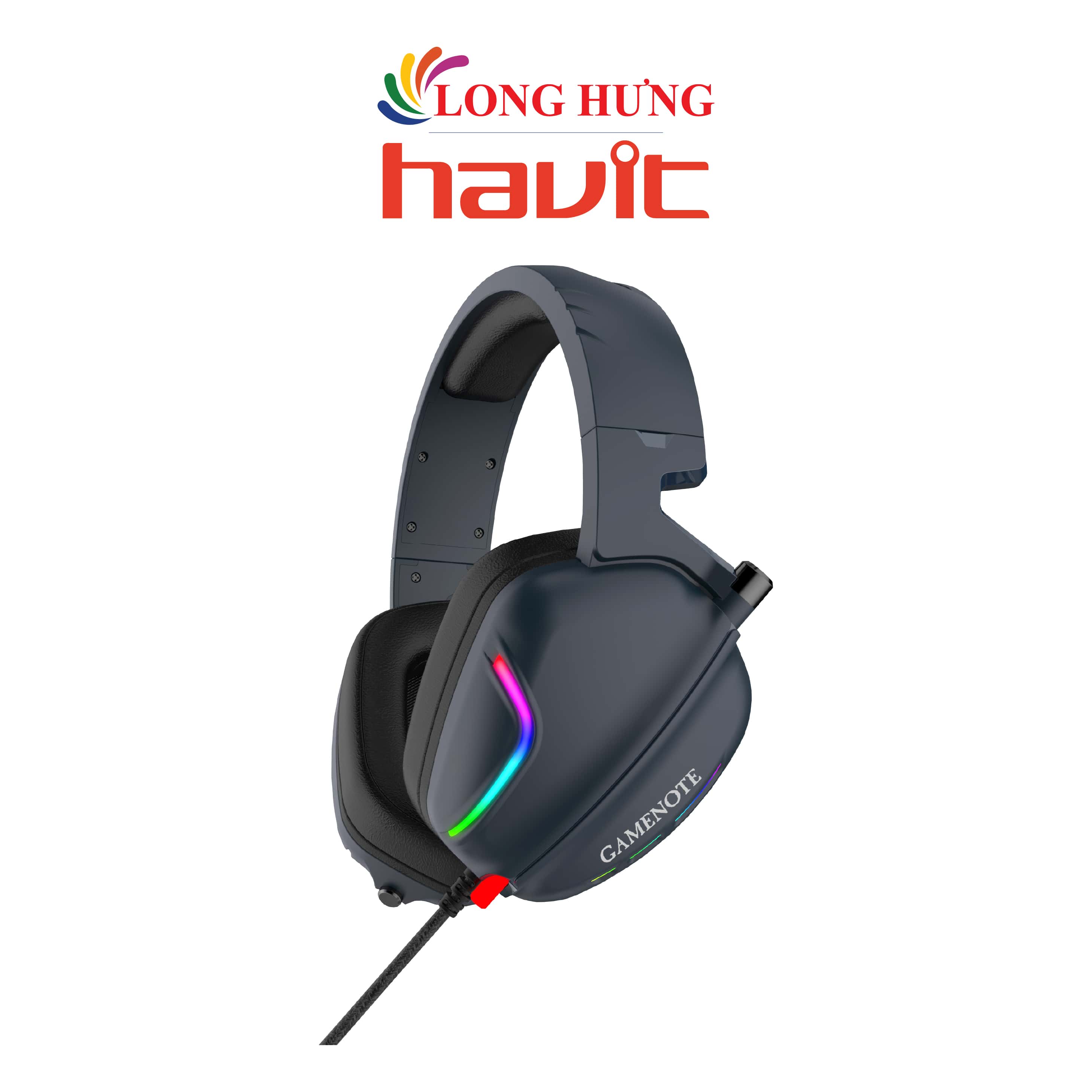 Tai nghe chụp tai có dây Gaming Havit H2019U - Hàng chính hãng