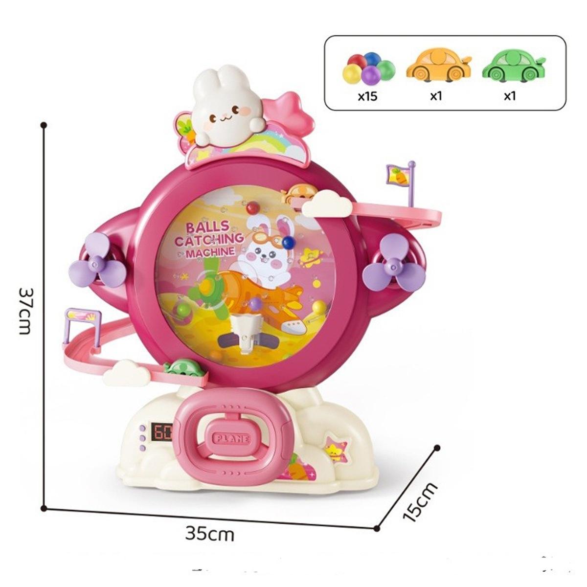 Đồ Chơi Bắt Bóng Thỏ Hồng Có Nhạc Và Tính Điểm - Champion Games HG14410069