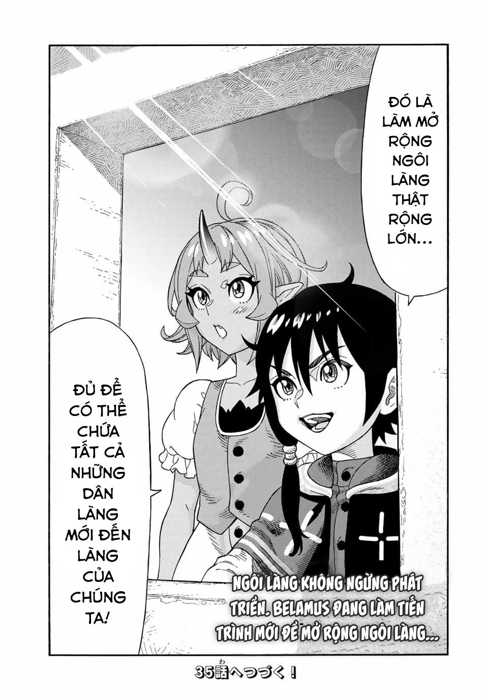 hiền nhân tái sinh bị bỏ rơi - tạo ra đế quốc quỷ vĩ đại mạnh nhất trong khu rừng quỷ chapter 34 14