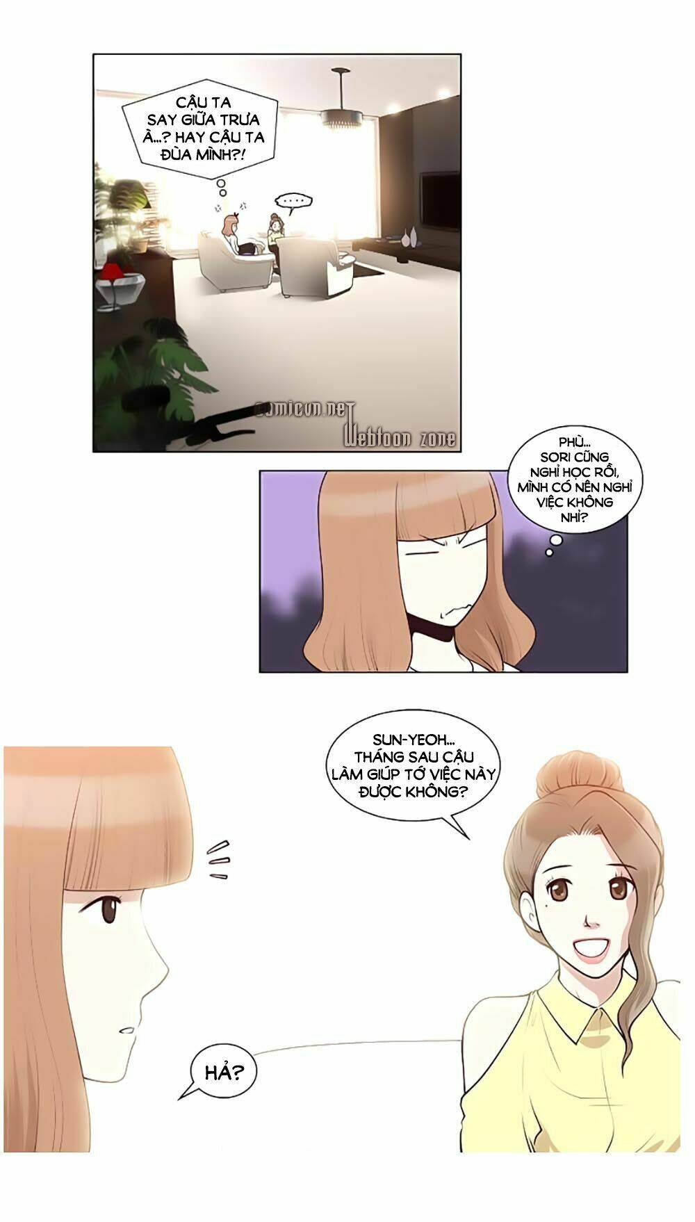 mrs. seonnyeo | mrs. tiên cô chapter 18 39