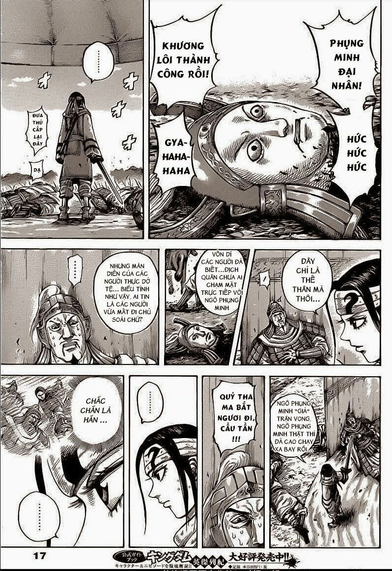 kingdom - vương giả thiên hạ chapter 400 5
