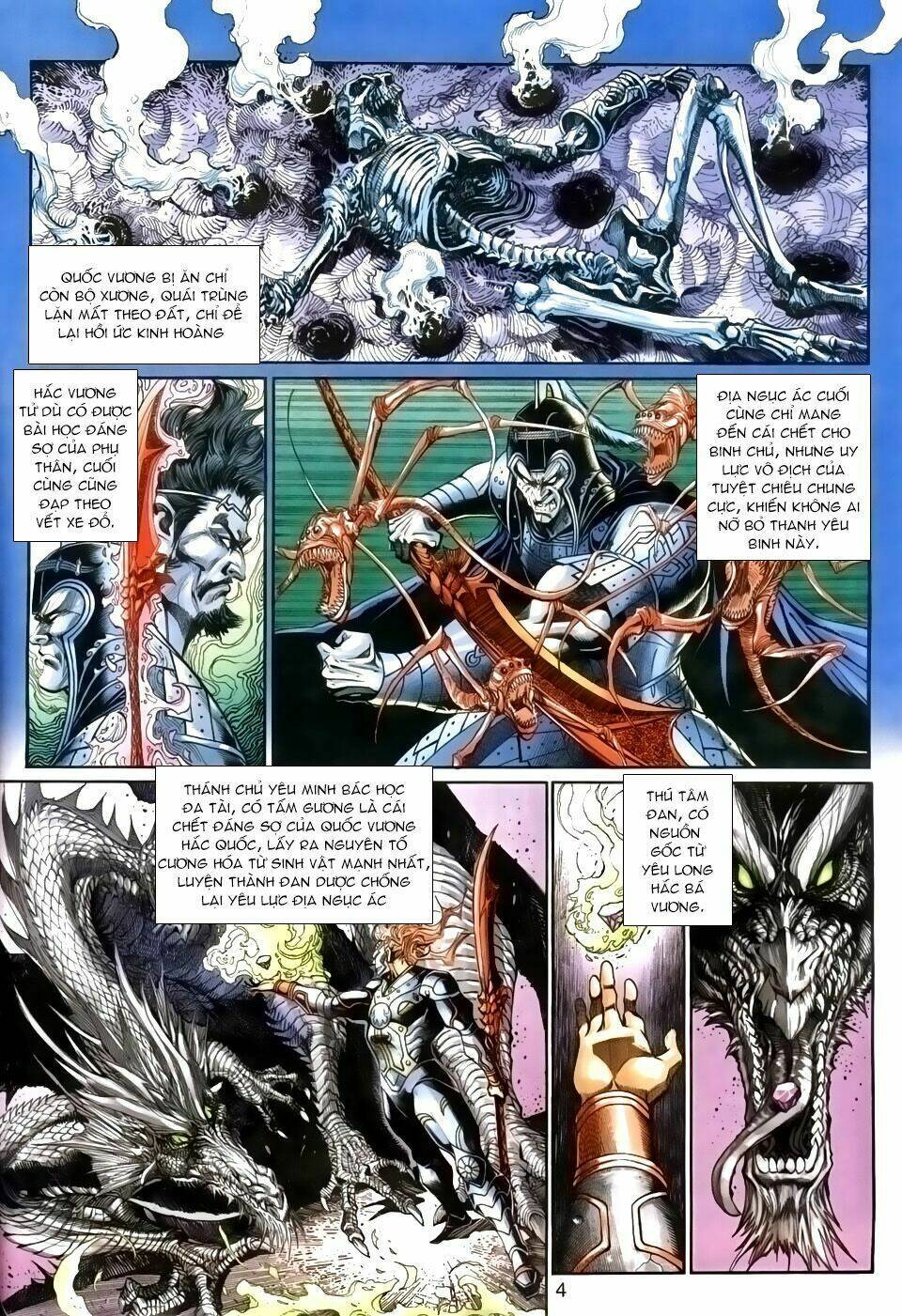 thần binh huyền kỳ 3+3.5 chapter 24 4