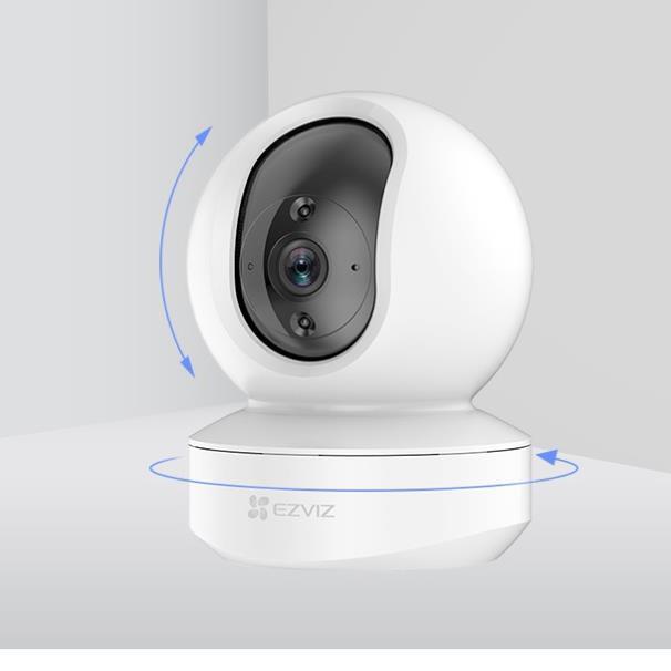 Camera Wifi Dòng P/T EZVIZ TY2 1080P Quay 360 Độ Theo Chuyển Động (Nâng Cấp Của C6N) - Hàng Chính Hãng