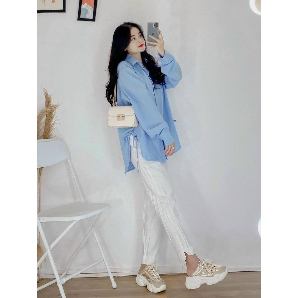 Set sơ mi kèm quần